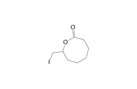 8-(iodanylmethyl)oxocan-2-one