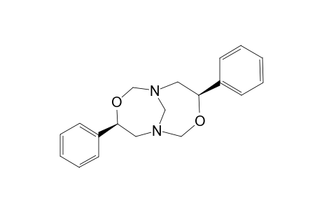 (4R,4'R)-4,4'-Diphenyl-3,8-dioxa-1,6-diazabicyclo[4.4.1]undecane