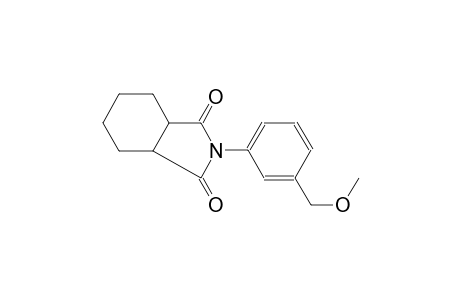 1H-isoindole-1,3(2H)-dione, hexahydro-2-[3-(methoxymethyl)phenyl]-