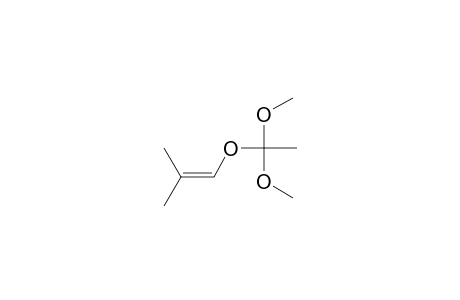 [1-methoxy-1-(2-methylprop-1-enoxy)ethoxy]methane