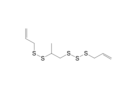 Trisulfide, 2-propenyl 2-(2-propenyldithio)propyl