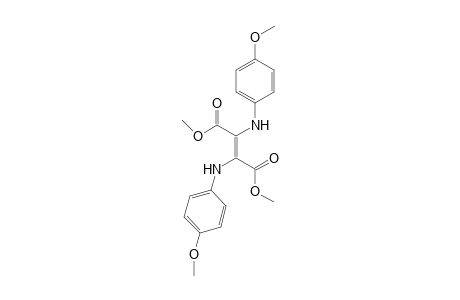 2-Butenedioic acid, 2,3-bis[(4-methoxyphenyl)amino]-, dimethyl ester