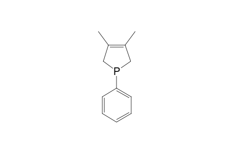1-PHENYL-3,4-DIMETHYLPHOSPHOLENE
