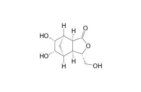 (1R,2R,5S,6S,7S,8S,9R)-8,9-Dihydroxy-5-hydroxymethyl-4-oxatricyclo[5.2.1.0(2,6)]decan-3-one