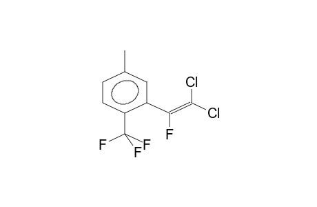 1-METHYL-4-TRIFLUOROMETHYL-3-(2',2'-DICHLORO-1'-FLUOROVINYL)BENZENE