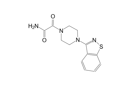 1-piperazineacetamide, 4-(1,2-benzisothiazol-3-yl)-alpha-oxo-