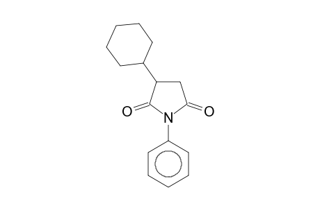 Succinimide, 3-cyclohexyl-N-phenyl-
