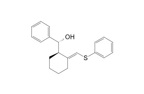 Benzenemethanol, .alpha.-[2-[(phenylthio)methylene]cyclohexyl]-, (R*,R*)-(.+-.)-
