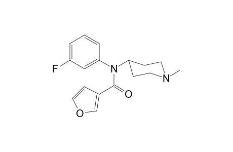 N-(3-Fluorophenyl)-N-(1-methylpiperidin-4-yl)furan-3-carboxamide