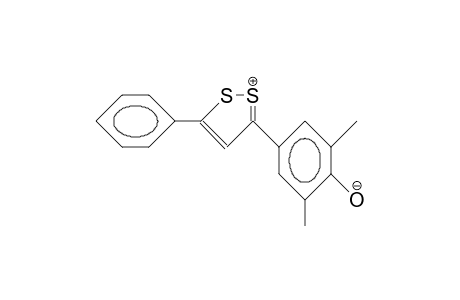3-Phenyl-5-(3,5-dimethyl-4-hydroxy-phenyl)-1,2-dithiole
