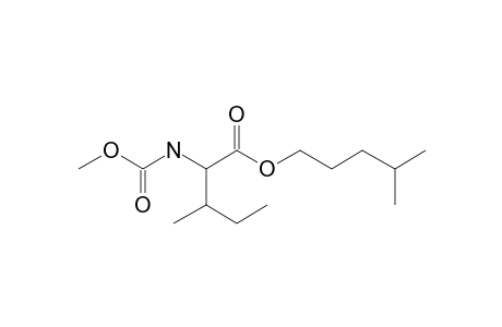 L-Isoleucine, N-methoxycarbonyl-, isohexyl ester