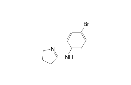 2H-pyrrol-5-amine, N-(4-bromophenyl)-3,4-dihydro-