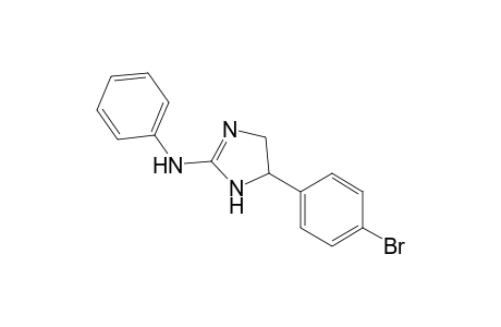 2-[Phenylamino]-4-(4"-bromophenyl)-3,4,-dihydro-[1,3]-diazole