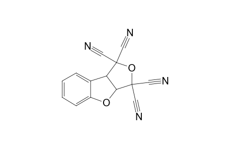 3a,8b-dihydrofuro[3,4-b]benzofuran-1,1,3,3-tetracarbonitrile