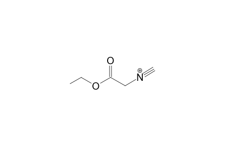 (2-ethoxy-2-keto-ethyl)-methylidyne-ammonium