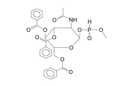 2-ACETAMIDO-2-DEOXY-3,4,6-TRI-O-BENZOYL-ALPHA-D-GLUCOPYRANOSYL(METHYL)PHOSPHITE