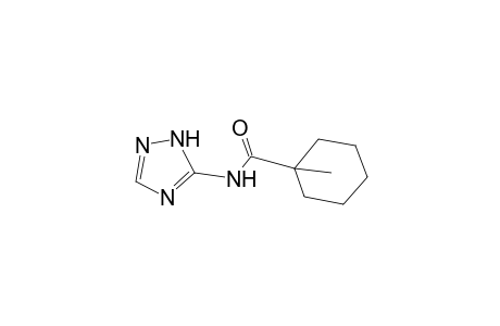1-Methyl-cyclohexanecarboxylic acid (2H-[1,2,4]triazol-3-yl)-amide