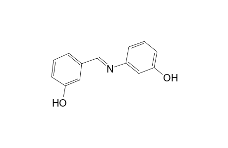 3-((E)-[(3-Hydroxyphenyl)imino]methyl)phenol