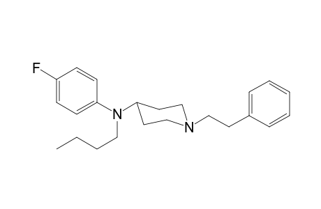 N-Butyl-N-(4-Fluorophenyl)-1-(2-phenylethyl)piperidin-4-amine