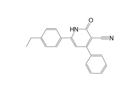 3-pyridinecarbonitrile, 6-(4-ethylphenyl)-1,2-dihydro-2-oxo-4-phenyl-