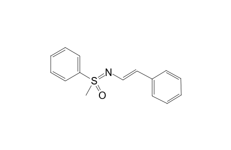 S-Methyl-S-phenyl-N-(2-phenylvinyl)sulfoximine