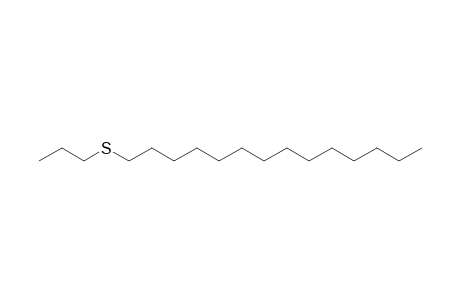 Tetradecyl propyl sulfide