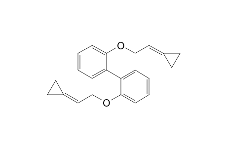 2,2'-Bis(2-cyclopropylideneethoxy)biphenyl