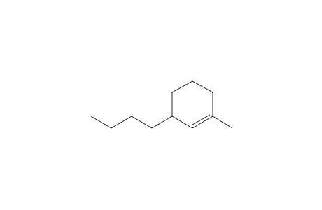 Cyclohexene, 3-butyl-1-methyl-