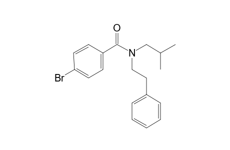 Benzamide, 4-bromo-N-(2-phenylethyl)-N-isobutyl-