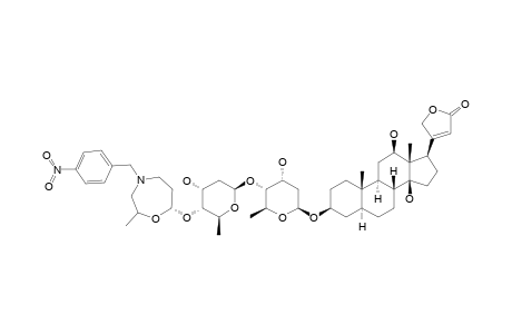 DIGOXIN-PERHYDRO-1,4-OXAZEPINE