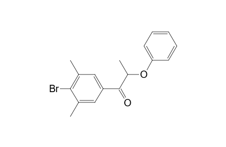 1-(4-Bromo-3,5-dimethylphenyl)-2-phenoxy-1-propanone