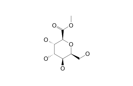 METHYL-2,6-ANHYDRO-D-GLYCERO-L-TALO-HEPTONATE