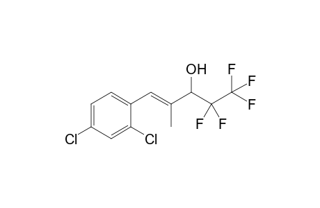1-(2,4-Dichlorophenyl)-4,4,5,5,5-pentafluoro-2-methylpent-1-en-3-ol
