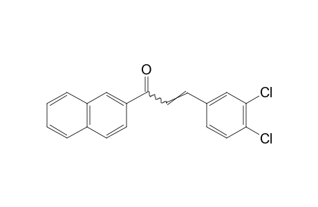 3-(3,4-dichlorophenyl) -2'-acrylonaphthone