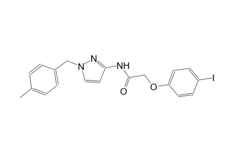 2-(4-iodophenoxy)-N-[1-(4-methylbenzyl)-1H-pyrazol-3-yl]acetamide