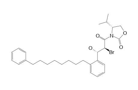 N-[2'-3'-HYDROXY-3'-(ORTHO-[PHENOCTYL]-PHENYL)-1'-OXOPROPYL]-4-ISOPROPYL-2-OXAZOLIDINONE
