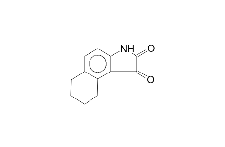 4,5-tetramethyleno-2,3-dihydro-1H-indol-2,3-dione