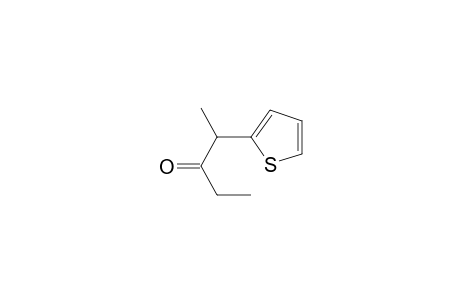 3-Pentanone, 2-(2-thienyl)-