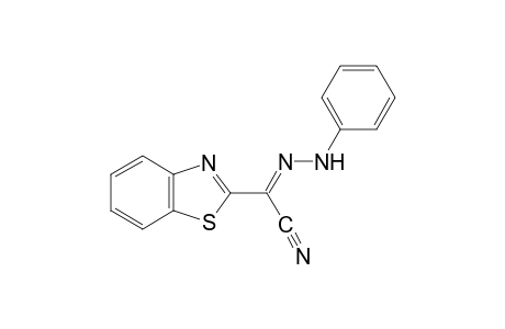 2-benzothiazoleglyoxylonitrile, phenylhydrazone
