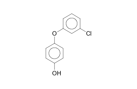 4-(3-Chloro-phenoxy)-phenol