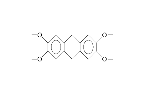2,3,6,7-Tetramethoxy-9,10-dihydro-anthracene