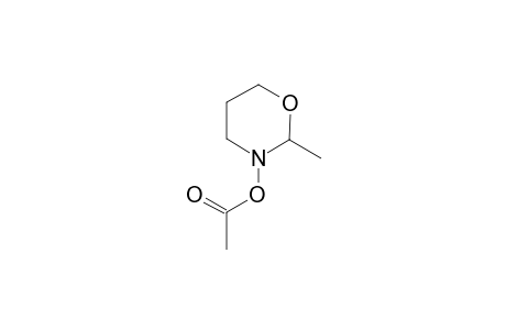 3-ACETYLOXY-2-METHYL-1,3-OXAZINANE