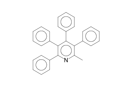 2-Methyl-3,4,5,6-tetraphenylpyridine