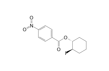 trans-2-Iodocyclohexyl p-nitrobenzoate
