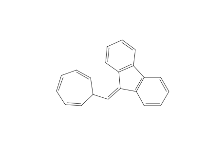 9H-Fluorene, 9-(2,4,6-cycloheptatrien-1-ylmethylene)-