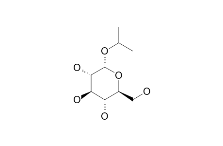 (2-PROPYL)-ALPHA-D-GLUCOPYRANOSIDE