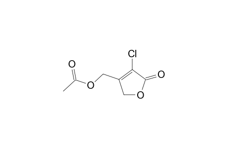 3-Chloro-4-(acetoxymethyl)-2(5H)-furanone