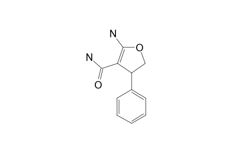 2-AMINO-4,5-DIHYDRO-4-PHENYL-3-FURANCARBOXAMIDE