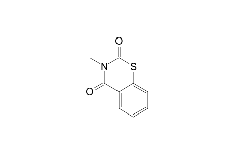 3-Methyl-1,3-benzothiazine-2,4-dione