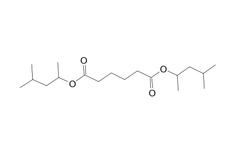 Hexanedioic acid, bis(1,3-dimethylbutyl) ester